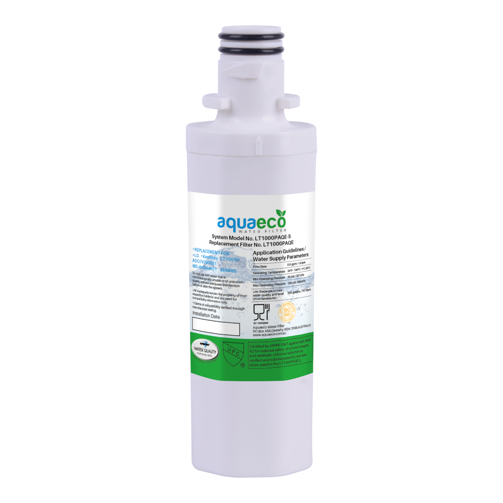 LG LT1000P, MDJ64844601, ADQ74793501 Compatible Water Filter